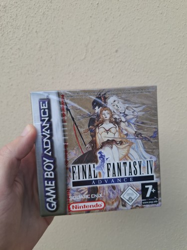 Final fantasy advance - fantasy, iv