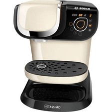 Bosch Haushalt TAS6507  TASSIMO MY WAY 2  Beige, Nero Macchina per caffè con cap