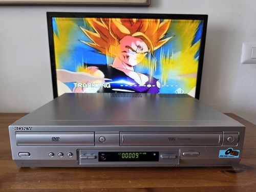 Sony slv d910e combo lettore - sony, slv-d910e