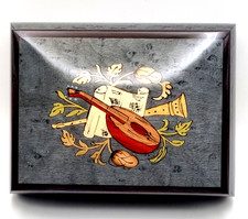 WOODEN BOX Classical Marquetry