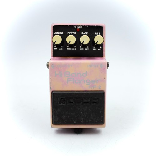 Boss band flanger - boss, hi