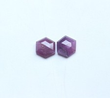 Pietra preziosa zaffiro naturale taglio a gradini pietra preziosa...