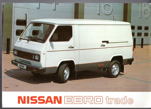 Nissan ebro trade van - ebro,