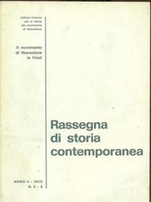 RASSEGNA DI STORIA