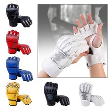 Guanti da boxe mezze dita