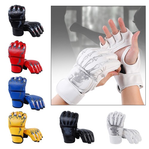 Guanti boxe mezze dita - boxe,