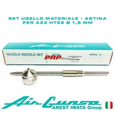 Set Ugello Materiale + Astina