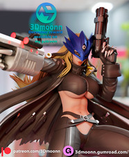 BEELSTARMON, DIGIMON TAMERS, FIGURA, FAN ART, STAMPA 3D, STATUA, 3DMOONN, MFW