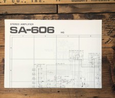 Pioneer SA-606 Amplificatore
