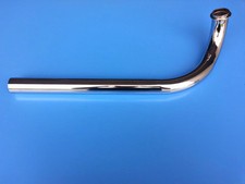 COLLETTORE SCARICO  CROMATO   MOTO GUZZI NUOVO FALCONE CIVILE 500