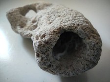 Folgorite fulgurite tubo flash