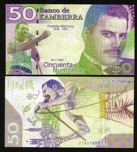 Kamberra numismi 2021 - kamberra,,