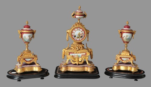 Trittico composto orologio - trittico,