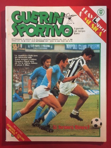 Guerin sportivo 1977 film - 1977/38,