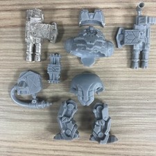 FORGE PADRI ANTENATO DI FERRO MODELLO TEMPESTA DEL DESTINO MINIATURE MANTICHE ANTINCENDIO NANO