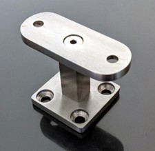 Staffa per corrimano dritta