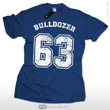 Maglietta Bulldozer 63 Zanzara
