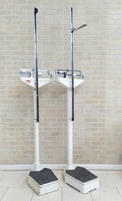 2X BILANCIA MECCANICA WUNDER PESAPERSONE PROFESSIONALE DA AMBULATORIO 150 KG