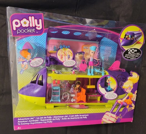 Polly pocket doll adventure - pocket,