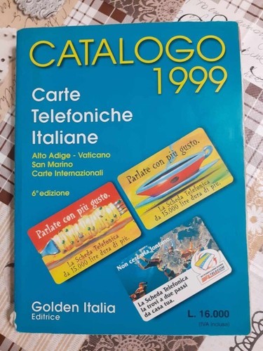 Catalogo carte telefoniche
