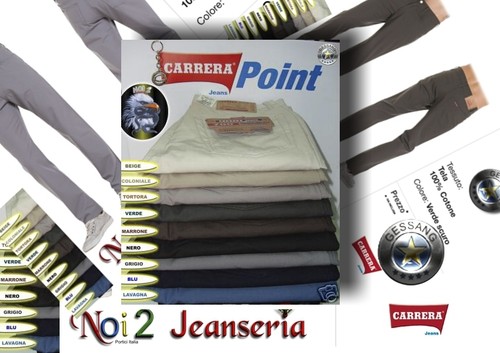Carrera jeans cotone color - jeans,
