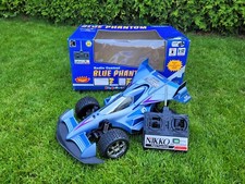 Nikko Blue Phantom Buggy in confezione originale - auto radiocomandata RC
