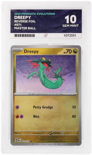 Pokemon card dreepy master - pokemon,