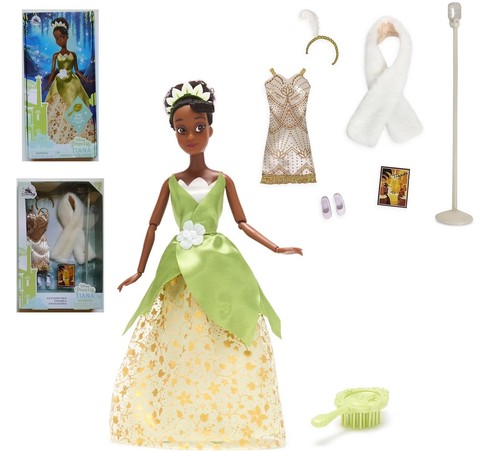 Bambola tiana vestito la - tiana,