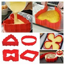 SET 4 PEZZI STAMPO TORTA