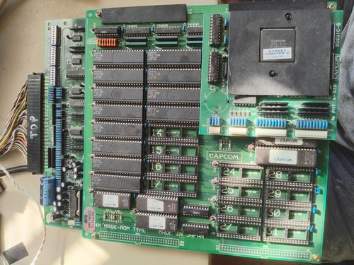 Capcom cps1 dash street - capcom,