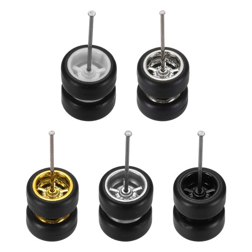Sets wheels and tires - and,