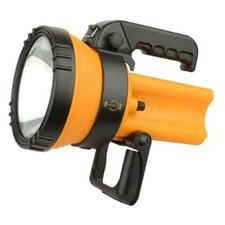 TORCIA LAMPADA FARO PORTATILE 55W A BATTERIA LUCE EMERGENZA LAMPADINA ALOGENA