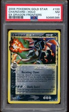 2006 Pokemon Charizard Gold
