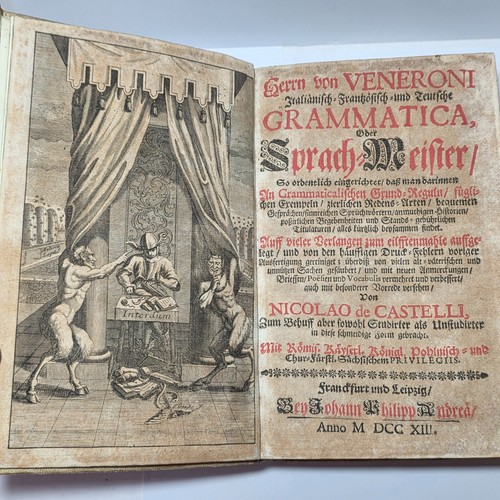 Libro 1713 herrn von - 1713, veneroni