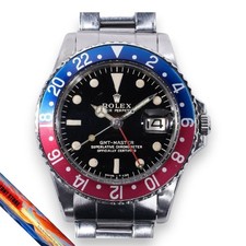 Rolex GMT Master Ref 1675M SS