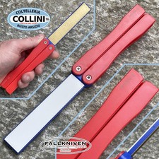 Fallkniven - FDC - Doppio affilatore - diamantato (25 micron) e ceramico (9 m...