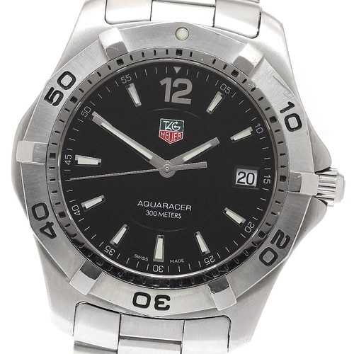 Orologio uomo tag - heuer, aqua