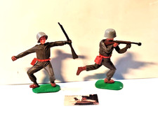 Soldatini smontabili Timpo (?) Fanti Contemporanei plastica scala 1:32