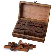 Vueinrg 70 Pezzi Set di Timbri