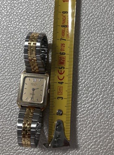 Zenith quartz ref 0380 051 - zenith, 19.0380.051