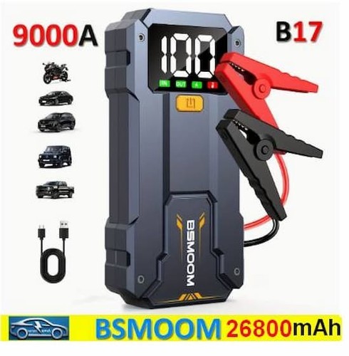 Avviatore auto 12v - avviatore,