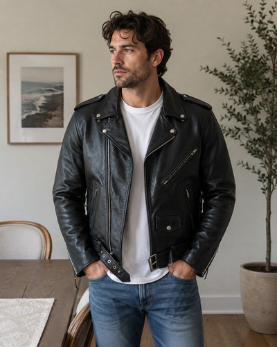 Giacca motociclista uomo - motociclista,