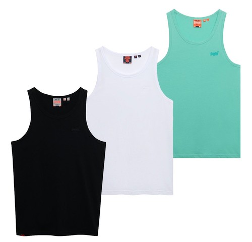 Superdry canotta uomo - canotta,