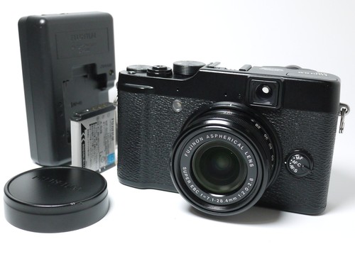Fujifilm fuji series x10 - fujifilm,