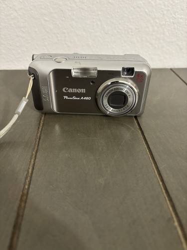 Canon powershot a460 - canon,