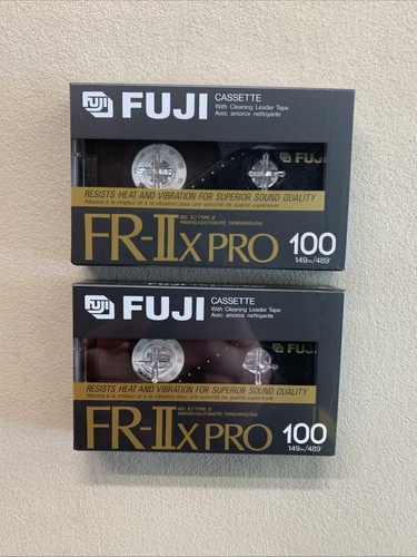 Fuji pro 100 tipo - x2, x