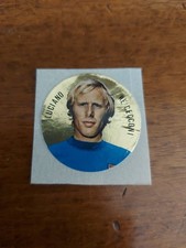 RE CECCONI  MEDAGLIONE CALCIATORI 1973/74 PANINI - RIMOSSA DA ALBUM  (4562)