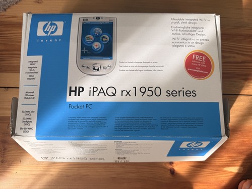 Ipaq rx1950 pocket - ipaq,