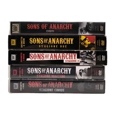 DVD Sons Of Anarchy 5 Stagioni Complete (Stagione 1 2 3 4 5) 20 Disc Film Serie