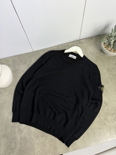 Maglione girocollo lana stone - maglione,